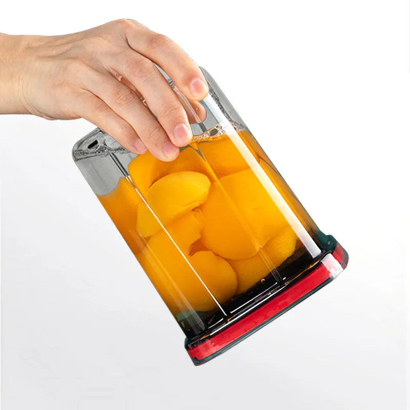 Кухня пищевой молочный порошок кофе пластиковые герметичные банки для хранения