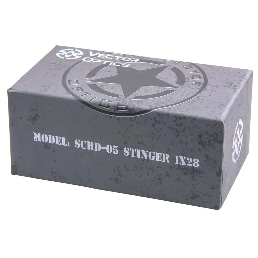 Векторная Оптика Stinger 1x28 Высокое качество Зеленый Красный точечный прицел с фильтром Killflash Тактический консольное крепление прицел