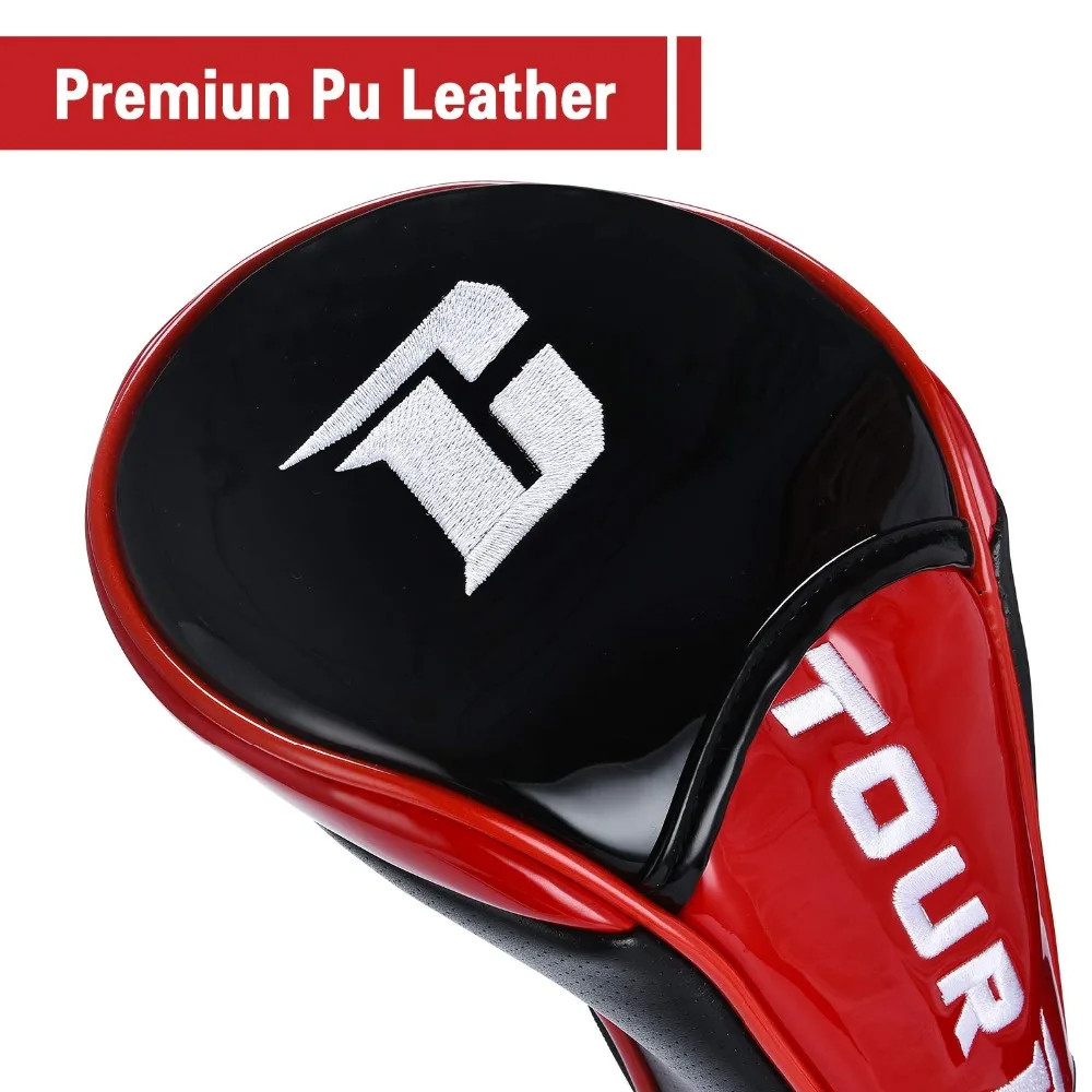 Крышка для головы гольфа № 1 #3 #5 поставляется со сменной биркой с номером: 3 4 5 7 X