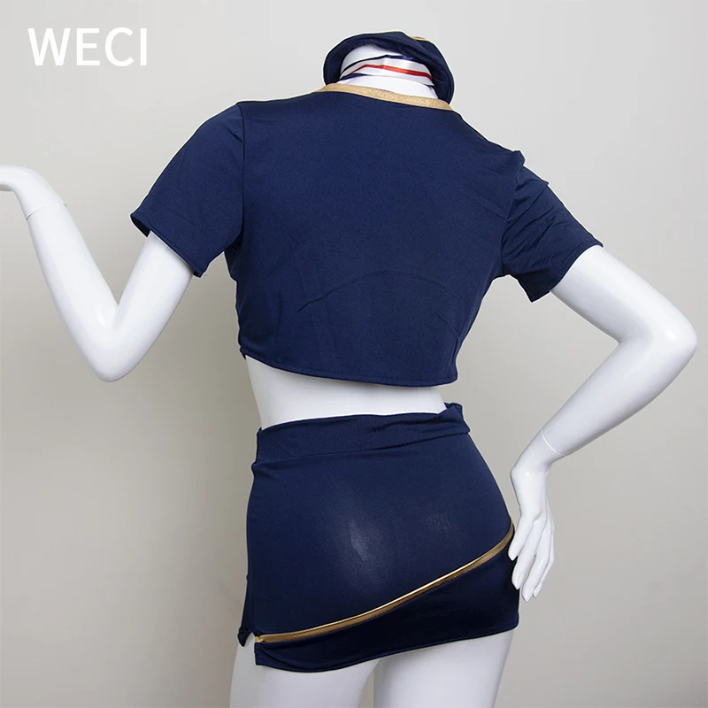 WECI стюардесса костюм пилота или в Корейском стиле форма секретаря ролевые игры