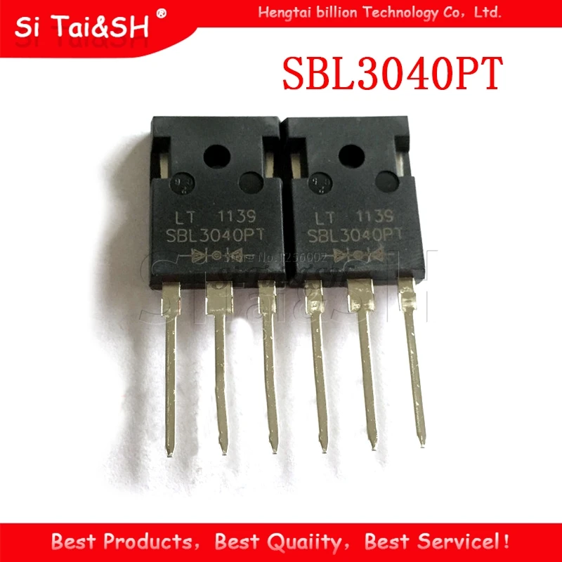 

5 шт. SBL3040PT TO-3P SBL3040 TO3P оригинальный продукт