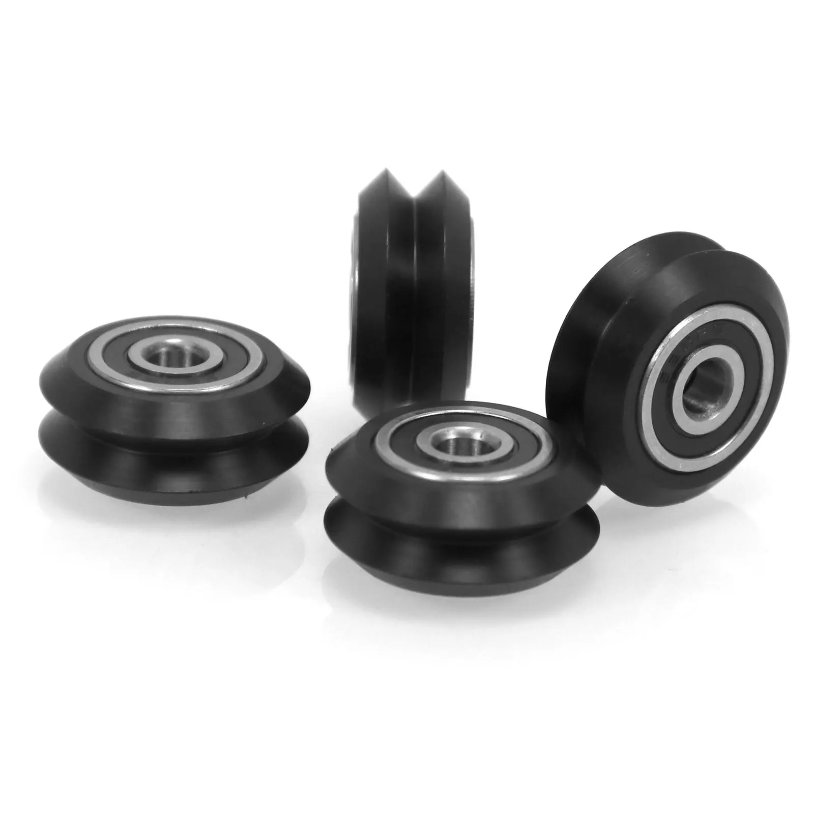 SIMAX3D CNC Openbuild POM резиновая крышка уплотнительные колеса большие пассивные 625RS V тип