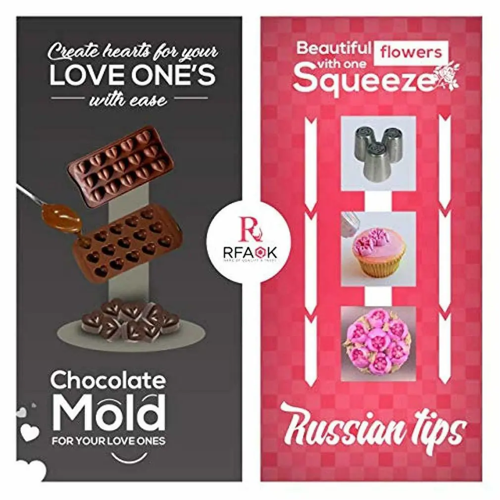 117 шт. комплект для украшения торта и алюминиевый поворотный стол торт серверный