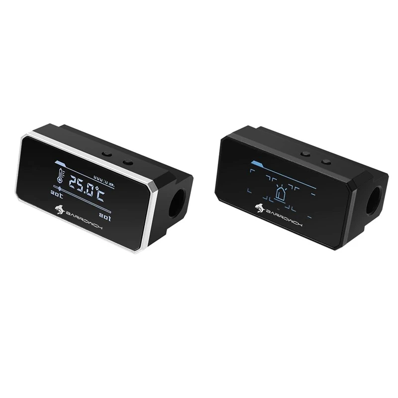 

Многорежимный протектор Barrowch FBFT04, OLED-дисплей с сигнализацией при перегреве и умным отключением для системы охлаждения