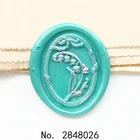 Противоударный чехол-накладка печать штамп, с рисунком из игры растения сургучная Печать комплект печатей, подарочная упаковка цветок печать, Перри Набор восковых печатей, овальная форма штамп