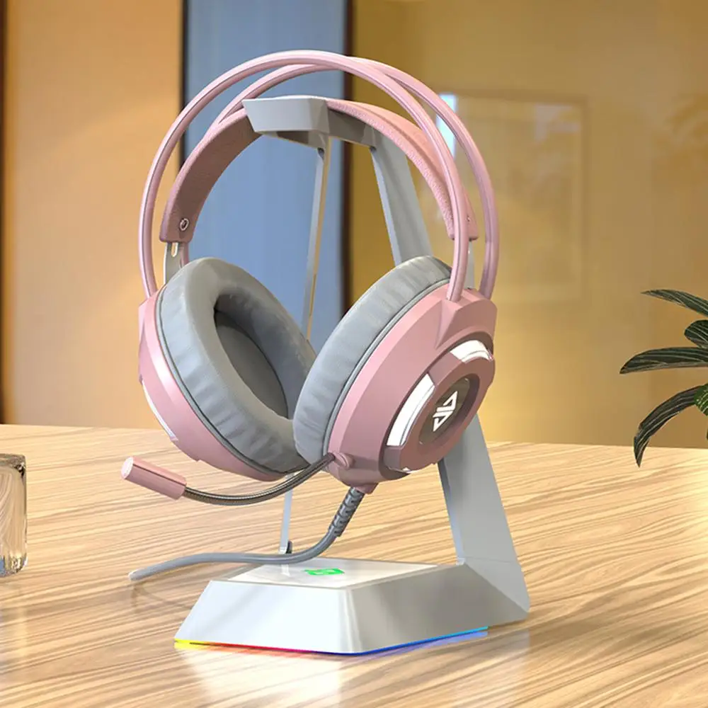 Ajazz AX120 Проводная игровая гарнитура с микрофоном 7 1 объемные стереонаушники USB/3 5