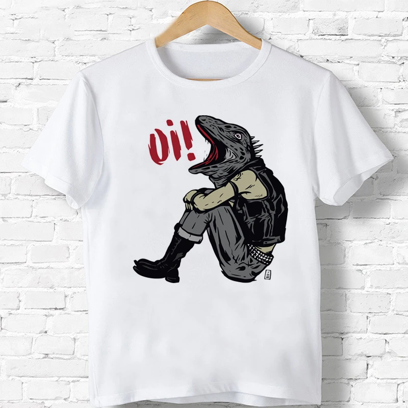 

Dinosaur Men T-Shirt Boys/Girls T-Shirts Big Kids Tops Kawaii Vintage Print Children Short Sleeve Cotton T Shirt