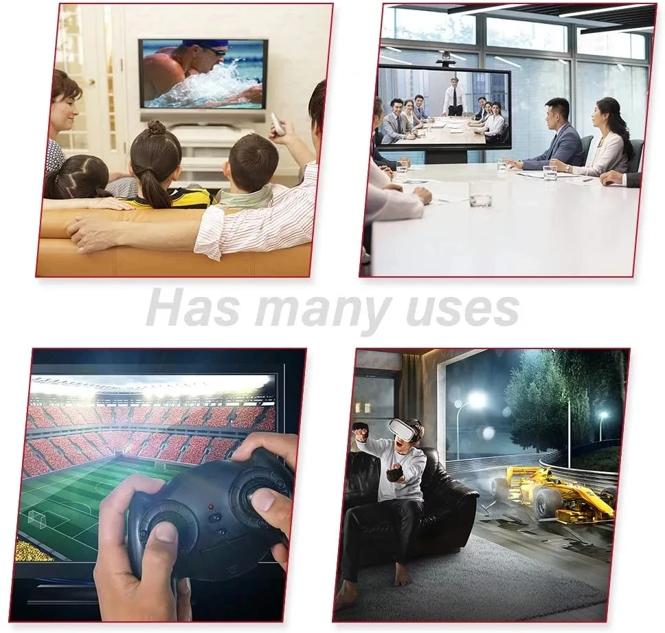 Активный оптоволоконный кабель AOC 4K HDMI 2 0 10 м 20 30 50 18 Гбит/с 60 Гц 4:4:4 HDR10 HDCP2.2 для HDR TV