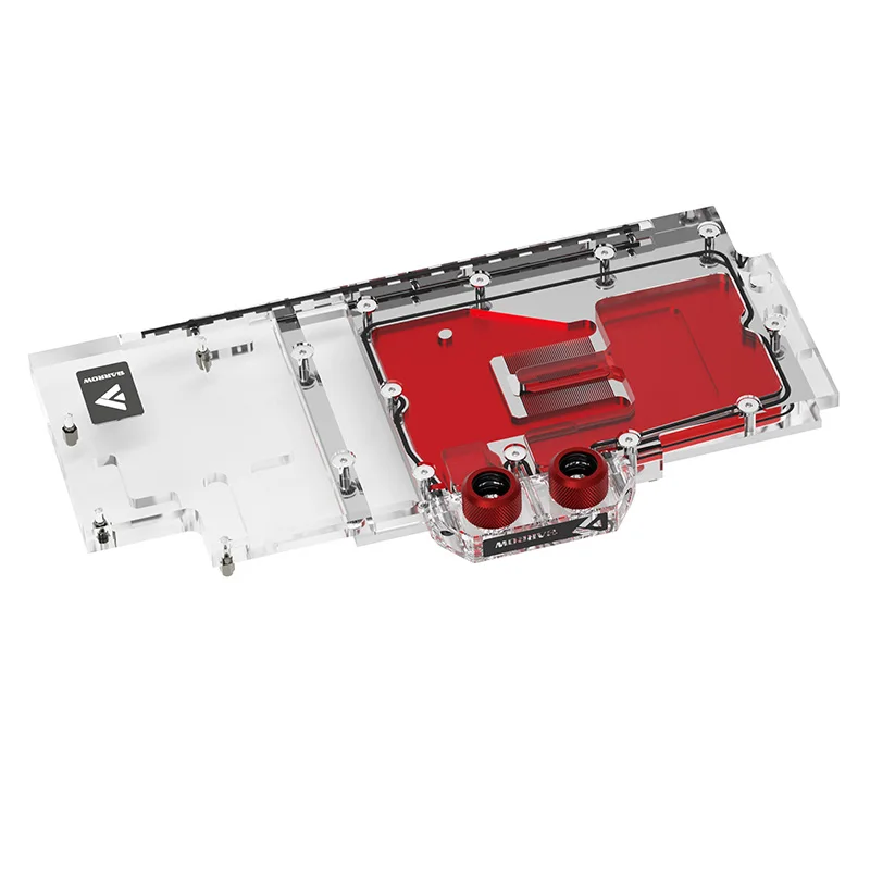 Курган блок GPU воды для ZOTAC RTX2080 /2070 8GD6 PGF OC14/OC 8 Поддержка светильник синхронизации