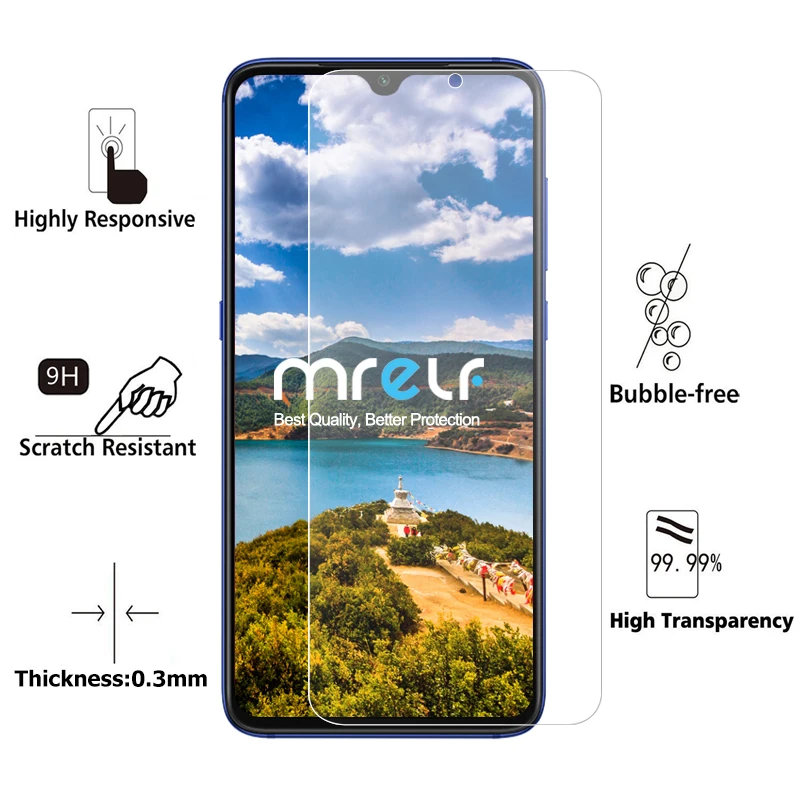 Закаленное стекло для Xiaomi mi 9t 9 SE t протектор экрана 8 защитное A2 Lite A3 Pro|Защитные