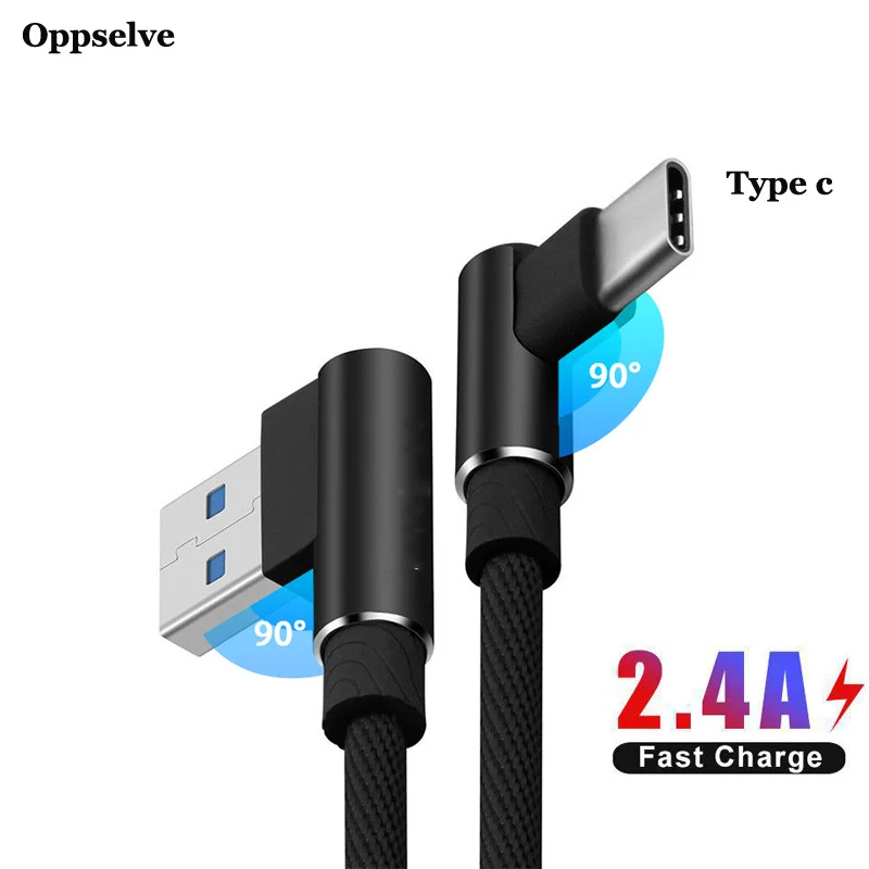 Кабель usb type-C для быстрой зарядки кабель Xiaomi Redmi Note 7 K20 samsung S9 S8 S10 Oneplus Pro USB-C шнур