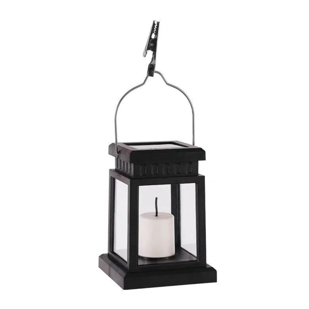 

Solar Palace Lantern Lawn Camping Decoration Landscape Courtyard Garden European-style LED Atmosphere Candle Light