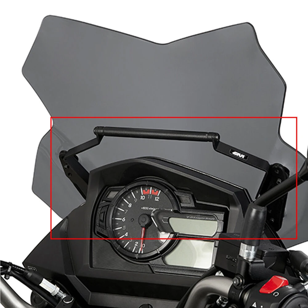 Windscren кронштейн для смартфона gps Держатель для Suzuki DL 650 V-Strom vstrom 650
