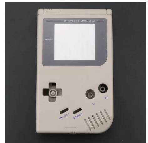 New Full Housing Shell Case Cover for Gameboy Classic 1989 GB DMG Console Red | Электроника