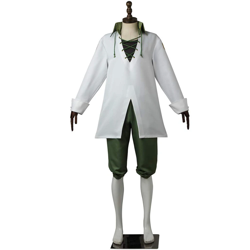 Костюм для косплея мелиодас из семи смертных грехов гнев дракона изготовленный