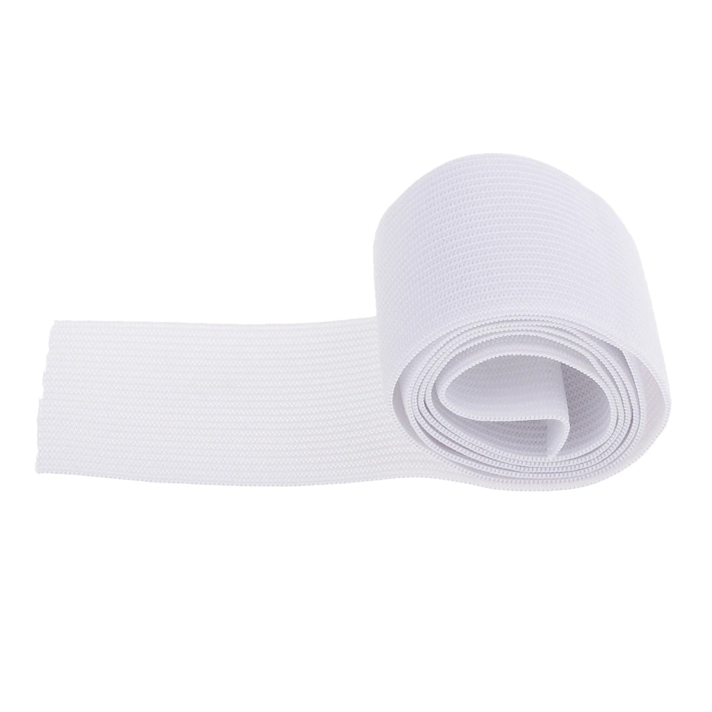 Balck and White Heavy Stretch Knit Elastic Spool for Headband Bra Dress Sewing Trim DIY Crafts | Дом и сад