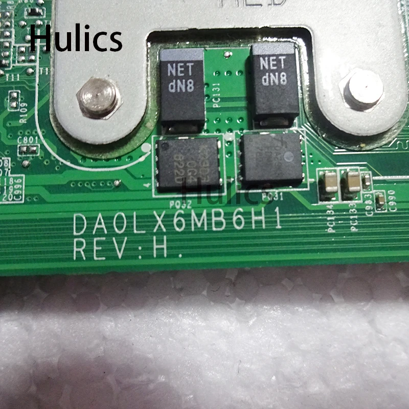 Hulics Original 605319-001 laptop motherboard for hp pavilion DV7T DV7-4000 hm55 ATI ATI HD5470/512 ddr3 DA0LX6MB6H1