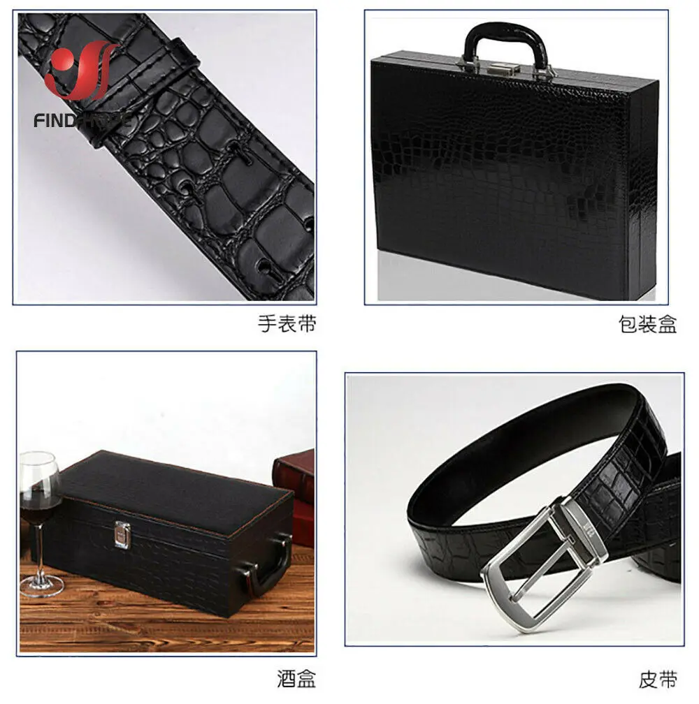 Крокодиловая ПУ искусственная кожа ткань изюминка Виниловая Обивка отделка