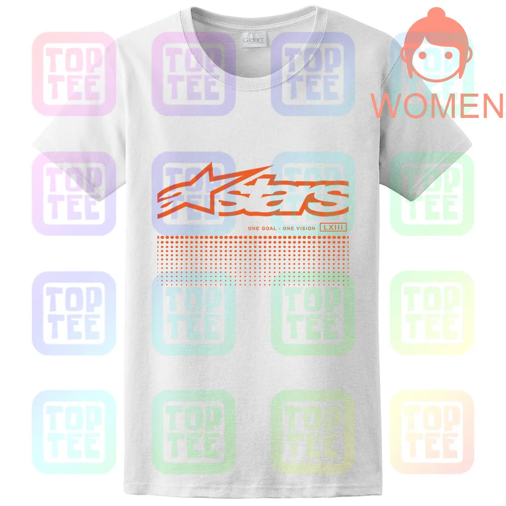 WOMEN-WHITE Alpine Star Uniflow футболка темно-синяя мужская все размеры - Цвет: WOMEN-WHITE