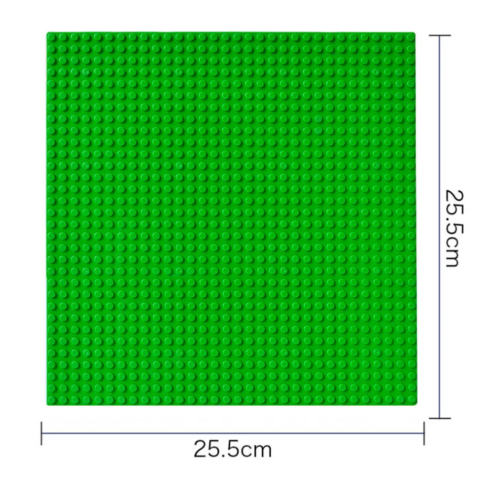 Классическая Базовая пластина 32x32 точек доска для конструктора основание