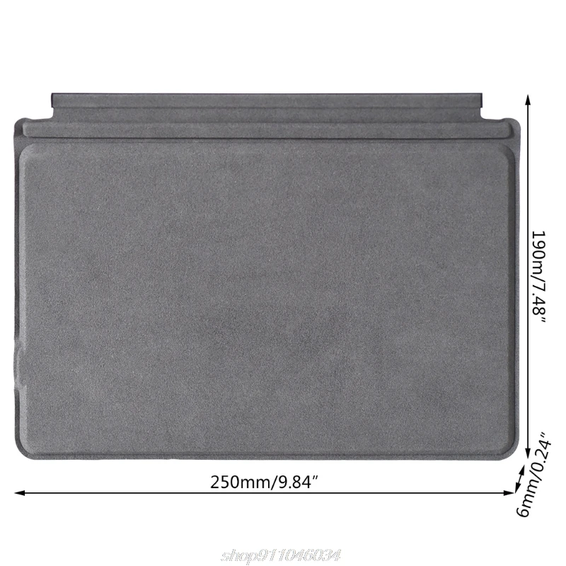 Ультратонкая Беспроводная Bluetooth Клавиатура Trackpad для Microsoft Surface Go/Go 2 с подсветкой