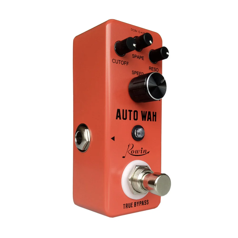 Rowin LEF 3804 Авто WAH гитары педаль эффектов широкий регулируемый диапазон Wah эффекты 3