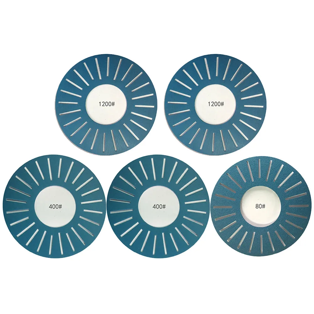 5 шт. шлицевые абразивные наборы шлифовальный инструмент для дома заточки диск