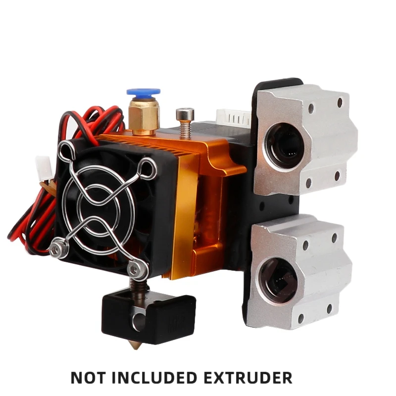 3D-принтеры Prusa I3 Anet все металлические X каретки с поясом держатель для MK8 экструдер