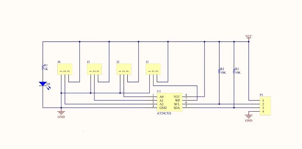ShengYang AT24C256 24C256 IEC интерфейс EEPROM модуль памяти для arduino