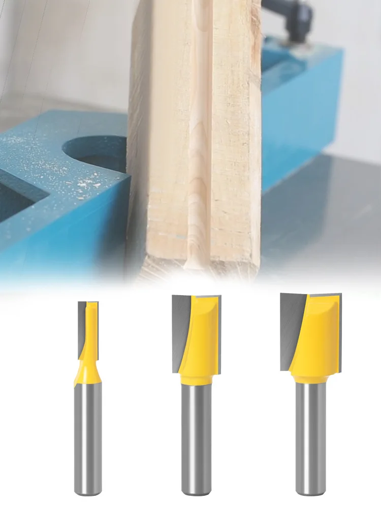 Фреза с длинным хвостовиком 8 мм настольная фреза для снятия фаски ножа обрезки