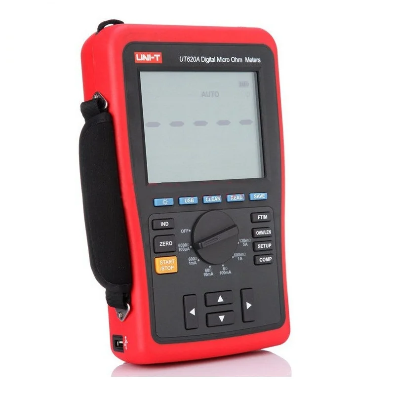 UNI T UT620A Высокая точность 0.25% Кельвин четыре провода низкое сопротивление и