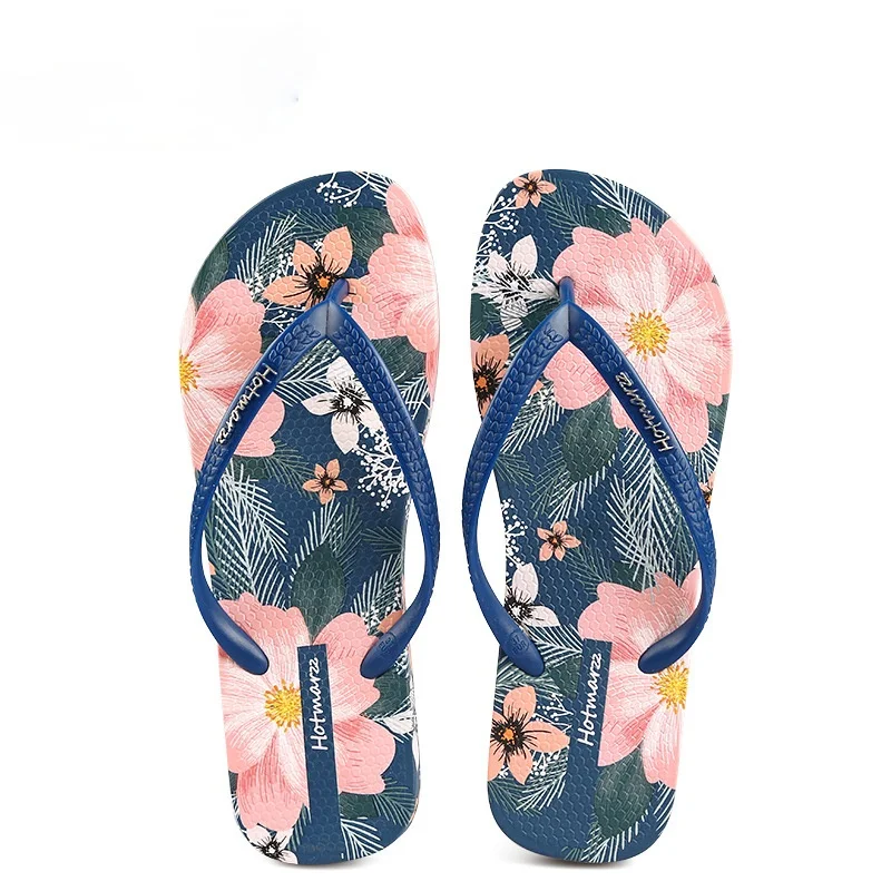 

Aleafalling Beach All-match Women Slippers Summer Lady's Fashion Flat Girl's Street Style Slippers Sunflower Beach Slippers