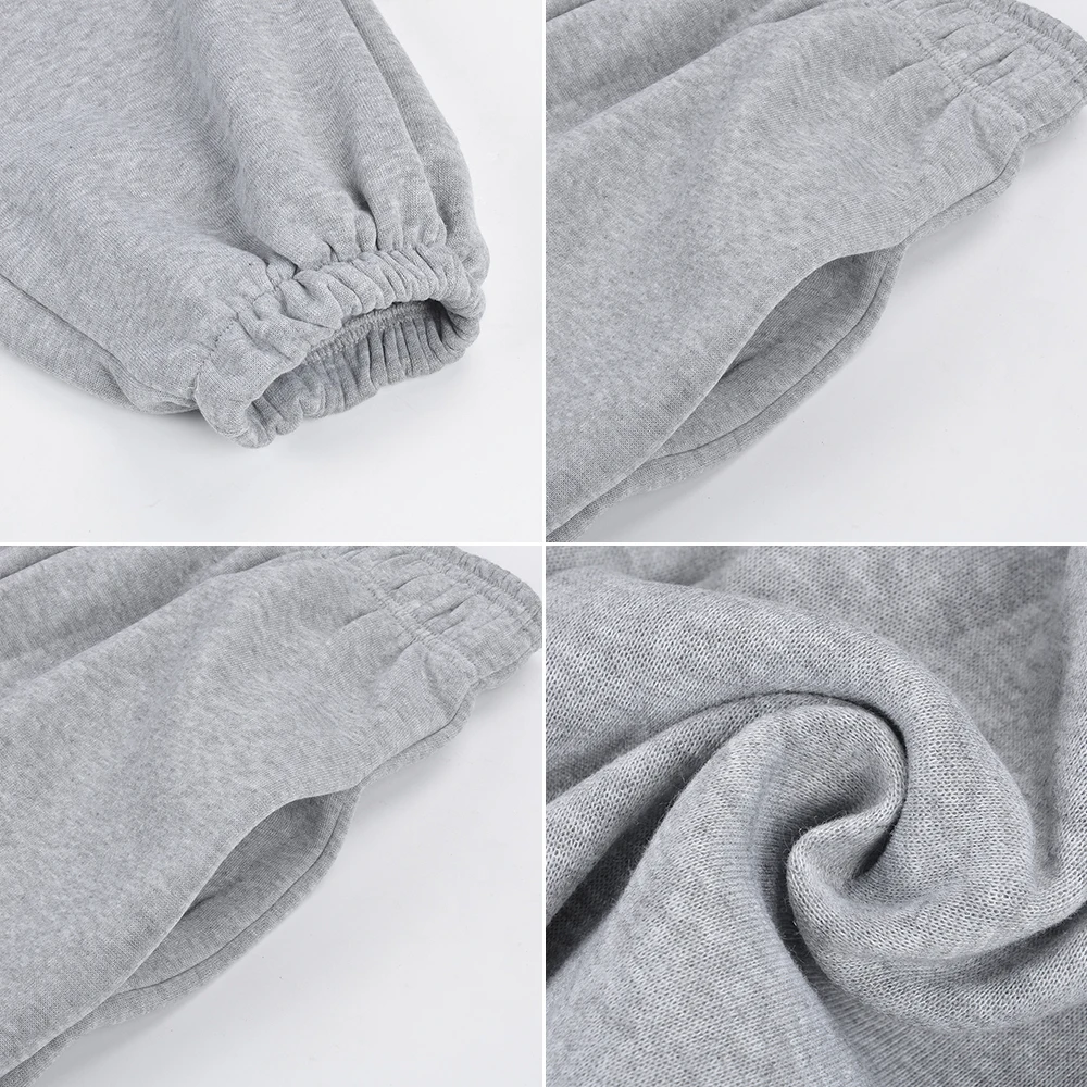 Женские мешковатые спортивные брюки повседневные для бега брюки-джоггеры модные