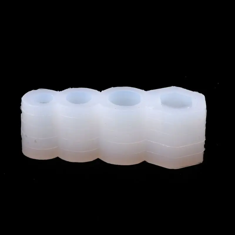 

R66B Lipstick Pendant Silicone Resin Molds Lip Rouge Necklace Keychain Earrings DIY Resin Casting Molds Jewelry Making Tools