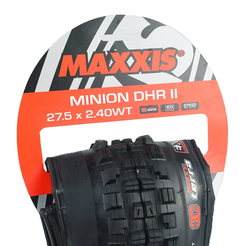 MAXXIS Высокая роликовая велосипедная шина 26 27,5 бескамерная готовая TR 26*2,4 27,5*2,4 2,5 шины для горного велосипеда Складные шины MINION DHF DHR