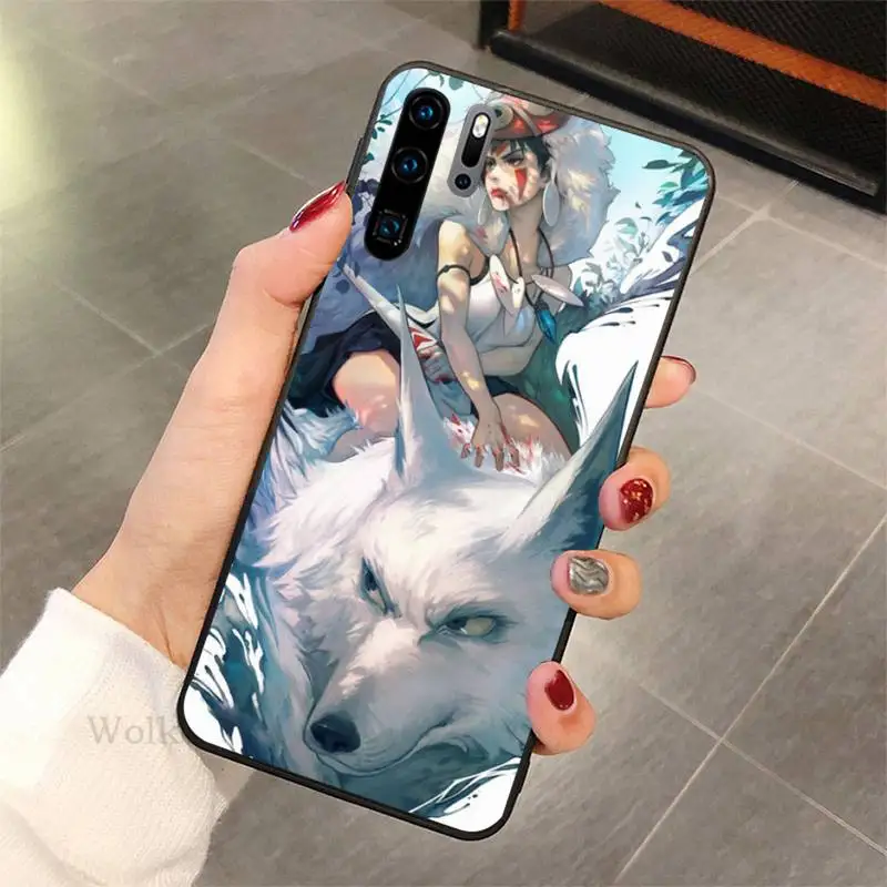 

Princess Mononoke Phone Case for Samsung A30S A31 A40 A50S A51 A70 A80 nax fundas cover