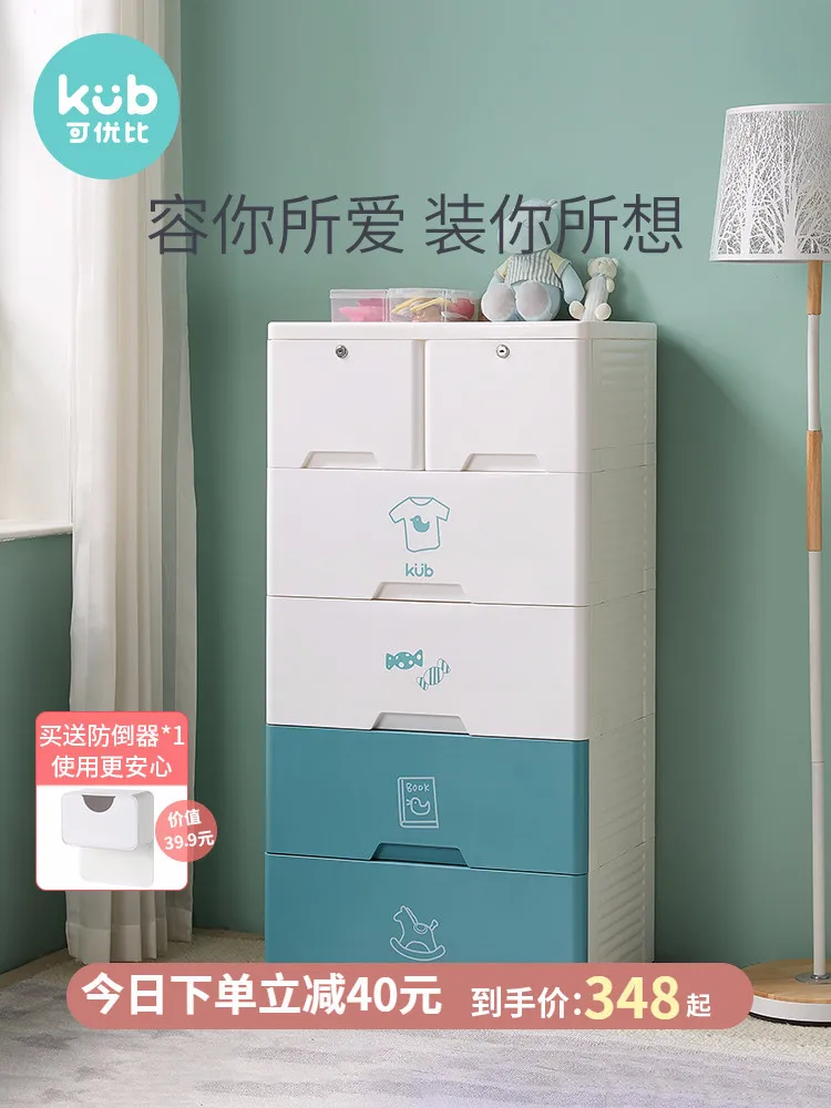 Armoire De Rangement A Tiroirs Pour Enfants Armoire Pour Bebe Boite De Rangement En Plastique Commode Multifonctionnelle Pour Bebe