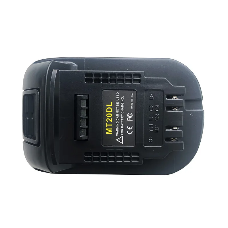 Акция-адаптер для аккумулятора Mt20Dl Makita 18V Bl1830 Bl1860 Bl1815 литий-ионный аккумулятор