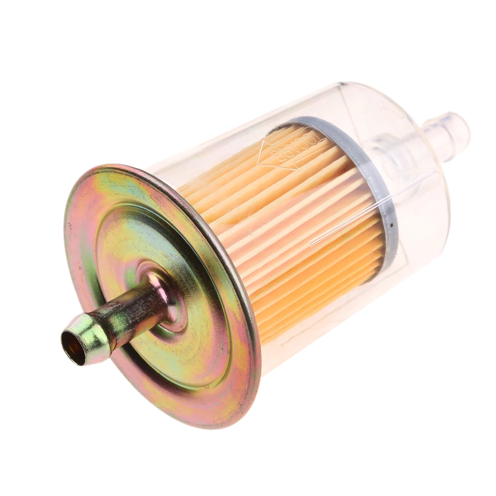 Универсальный Топливный фильтр 9 мм для мотоцикла автомобиля бензина дизельного