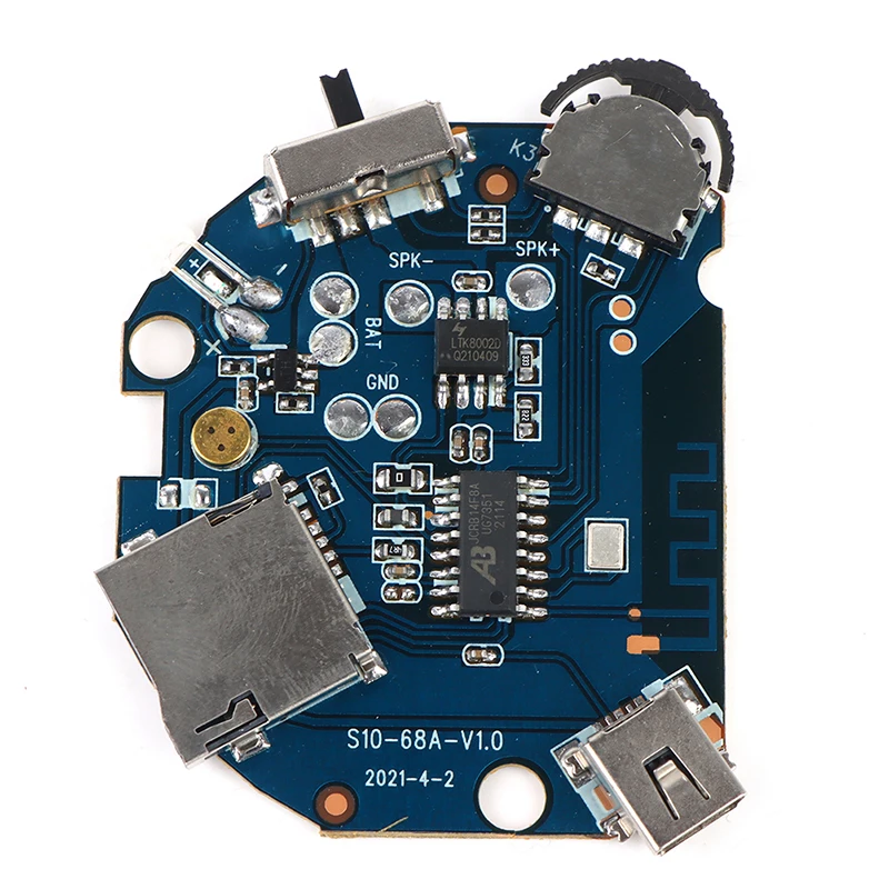 

Wireless Bluetooth Speaker With PCBA Motherboard S10U With Bluetooth Tf Card