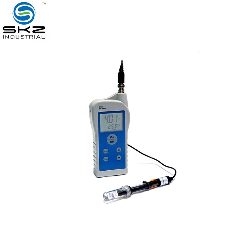 

high quality LCD digital 0.01~14.00pH -1400~1400mV portable ph tester