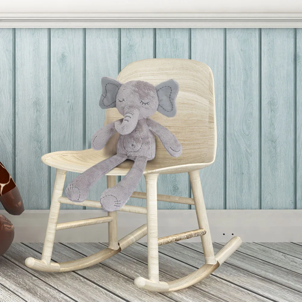 

Baby Sleeping Soothing Cartoon Elephant Plush Toy Soft Stuffed Kids Animals Plush Toy for Children Birthday Gifts