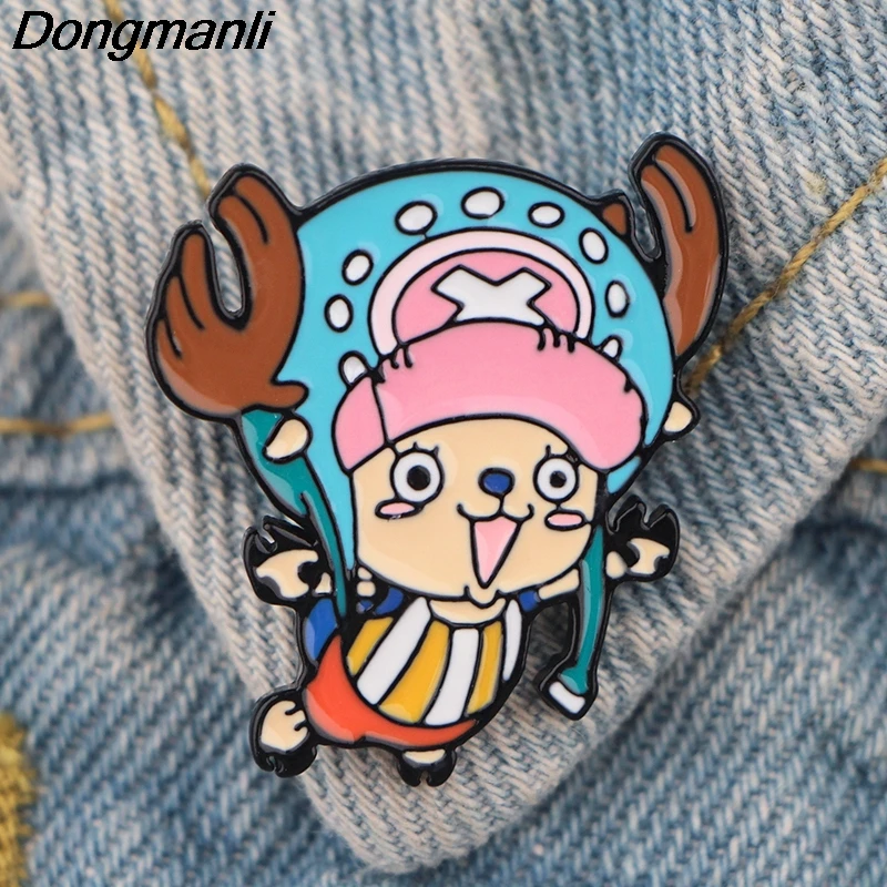 

LB519 Anime Figures Enamel Pins Badge Brooch Backpack Bag Collar Lapel Decoration Jewelry Gifts for Friends