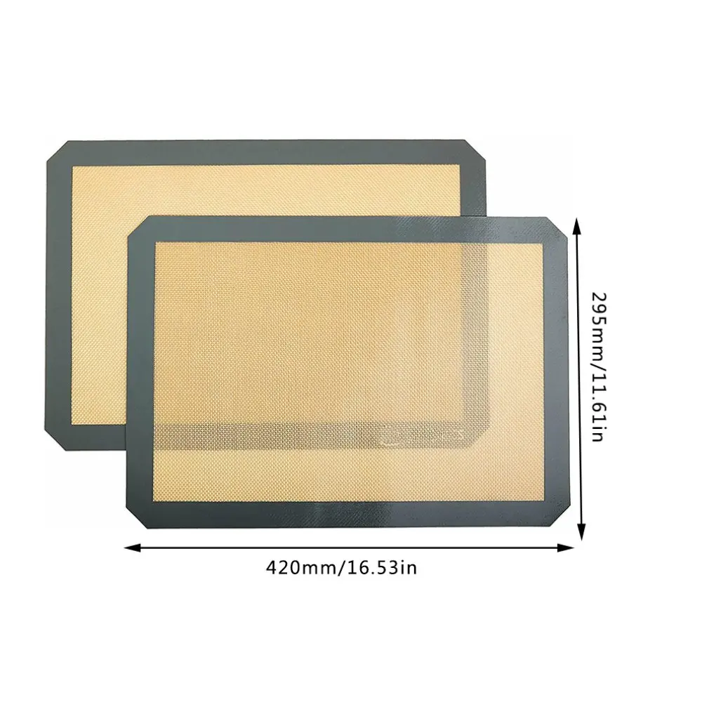 

Baking Tool Food Practical Silicone Pad Kneading Pad Non-slip Non-stick Baking Pad Cutting Board Pad