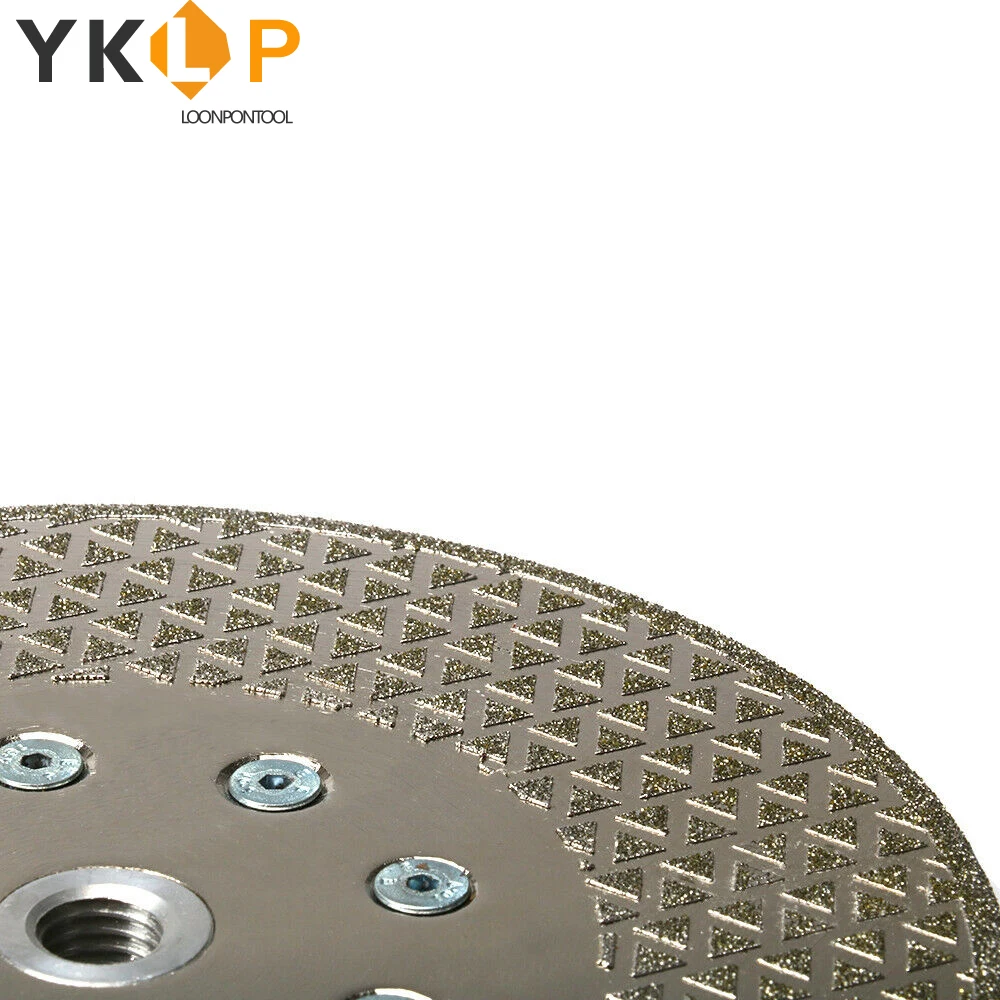 7 &quotГальванизированный алмазный шлифовальный режущий диск с одной стороны