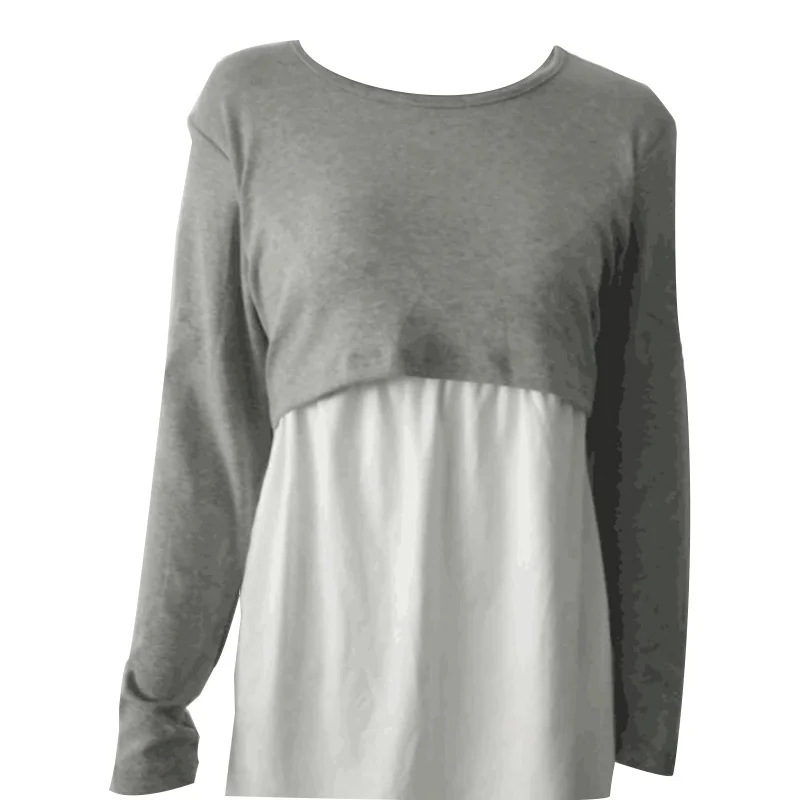 Одежда для грудного вскармливания беременных рубашки кормления футболки | Мать и