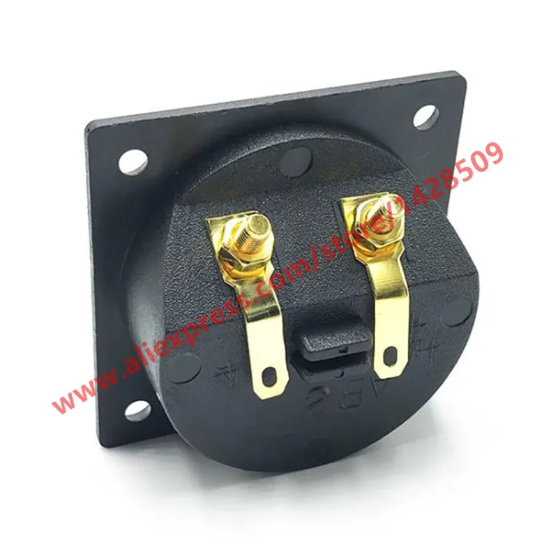 1 шт. двойная квадратная распределительная коробка для аудиодинамика