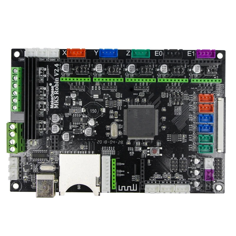 Makerbase MKS Robin STM32 Integrated Circuit Mainboard Open Source Hardware Support Marlin 2.0 Robyn Controller Mother Board wit |