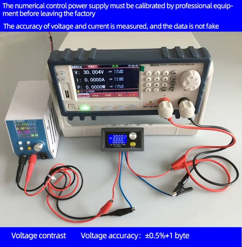 

SK80 Adjustable Automatic Buck-boost Module Constant Voltage Current DC Digital R9UC