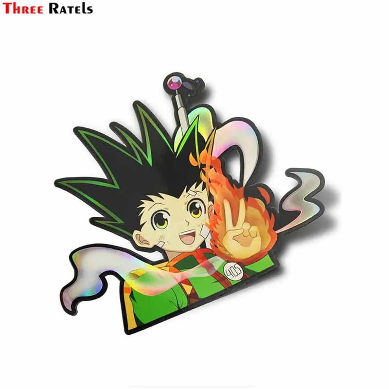 

Виниловая наклейка Three Ratels A941